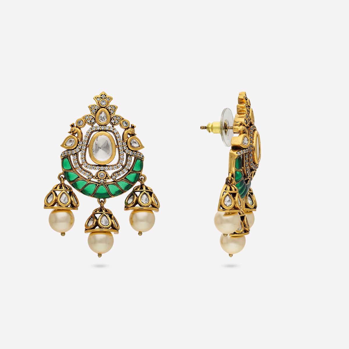Kundan Earring Kundan Earring 191737