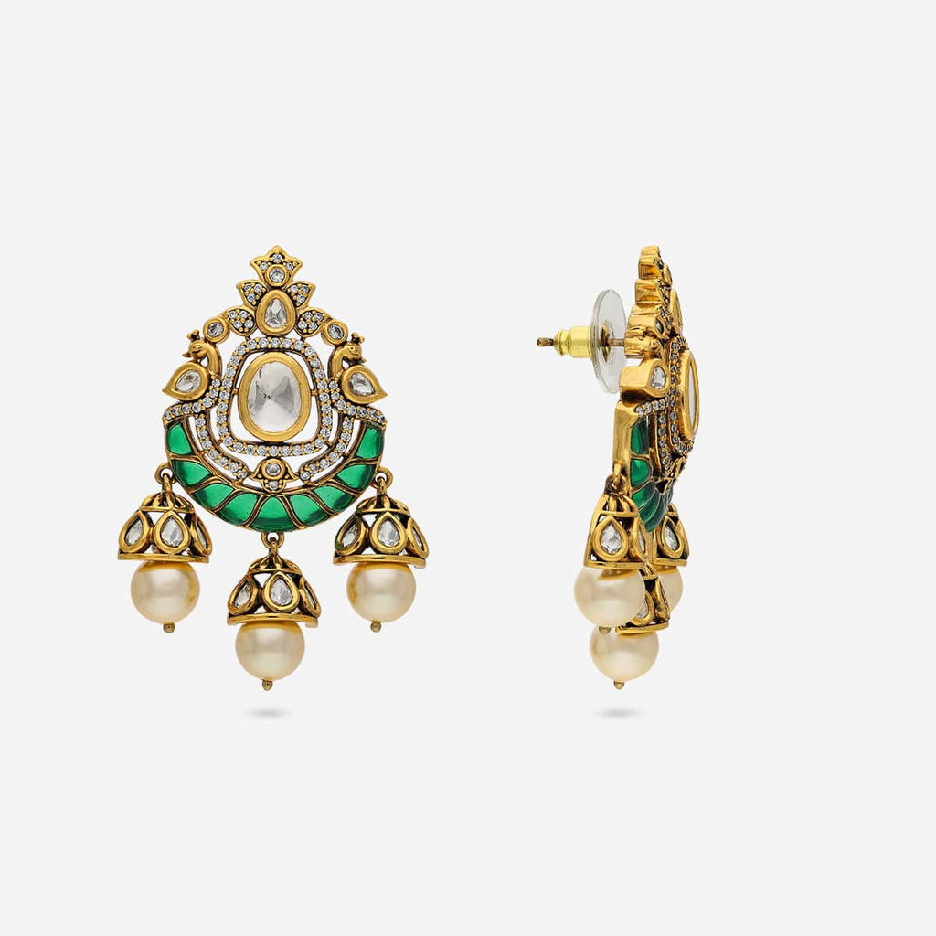 Kundan Earring Kundan Earring 191737