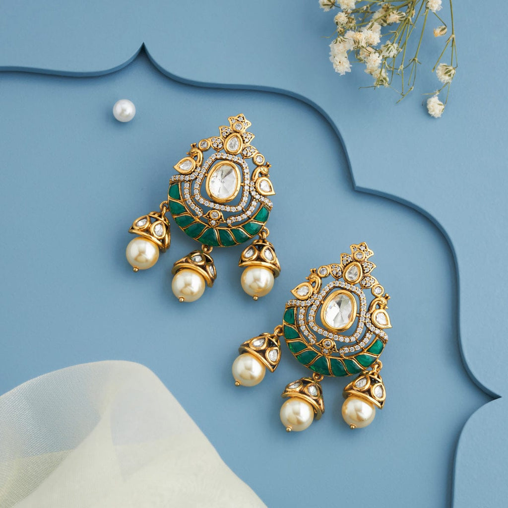 Kundan Earring Kundan Earring 191737