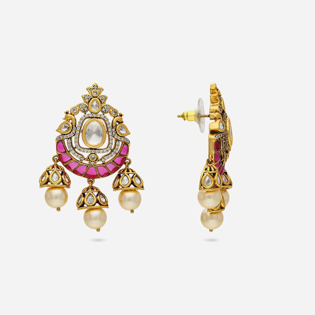 Kundan Earring Kundan Earring 191737