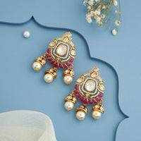 Kundan Earring Kundan Earring 191737
