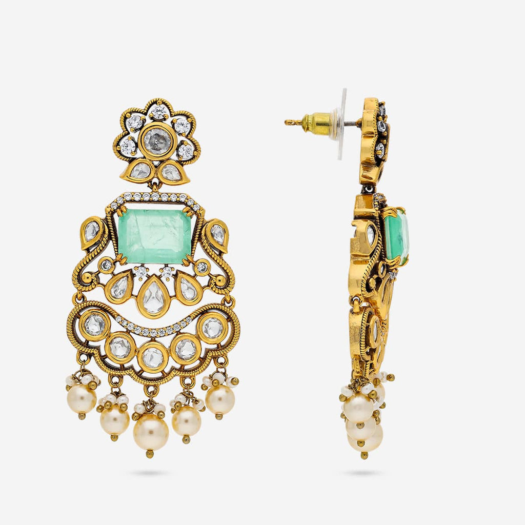 Kundan Earring Kundan Earring 191739