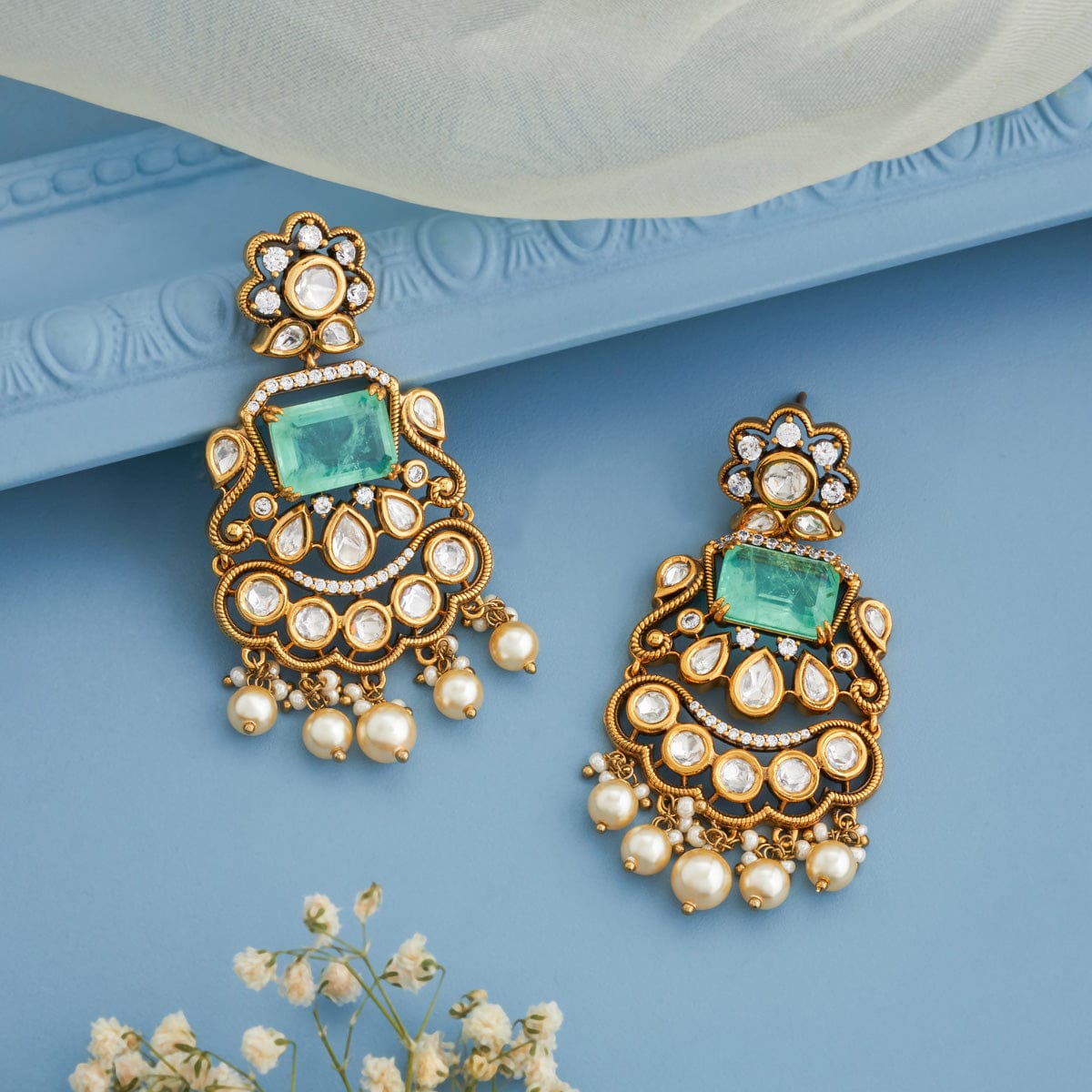 Kundan Earring Kundan Earring 191739