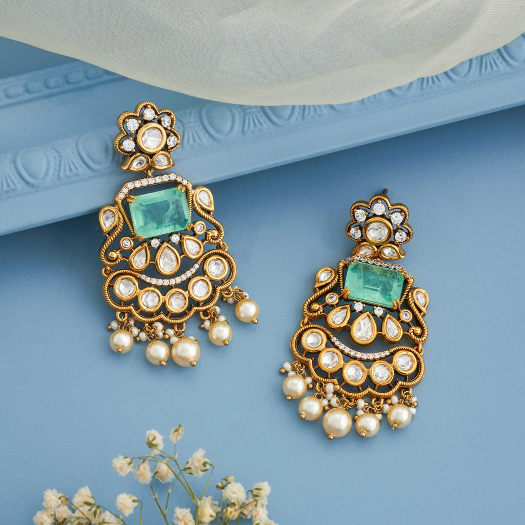 Kundan Earring Kundan Earring 191739