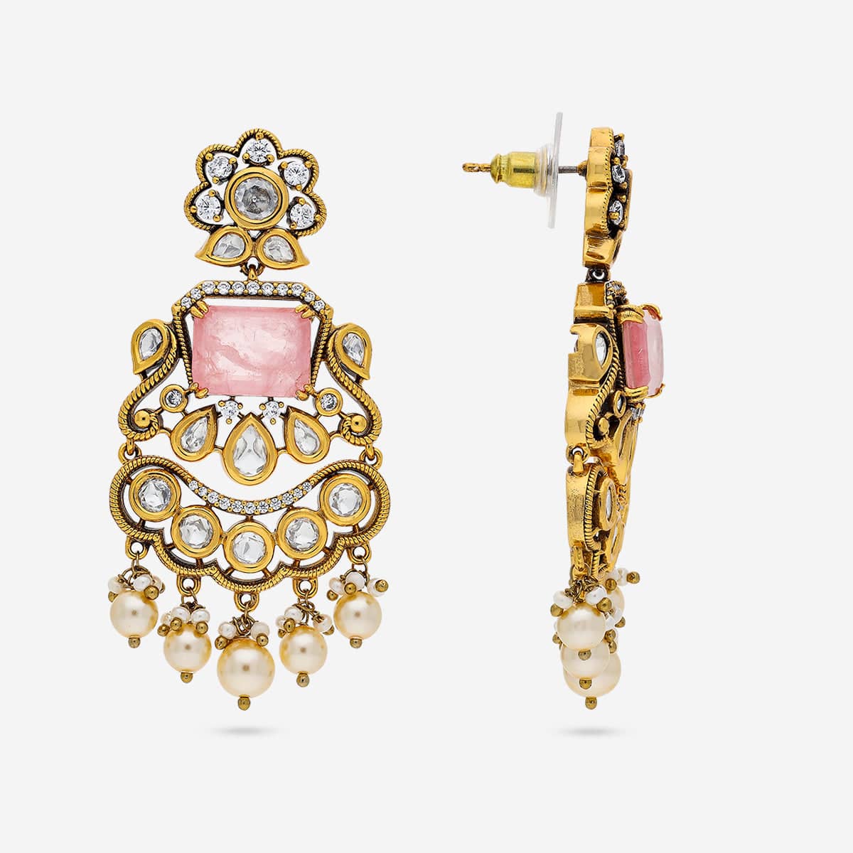 Kundan Earring Kundan Earring 191739
