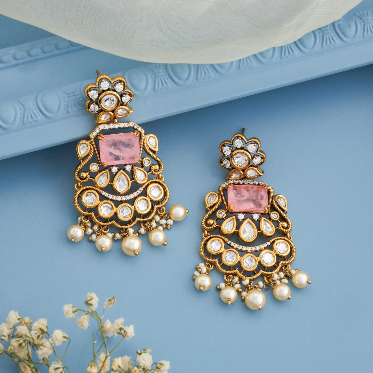 Kundan Earring Kundan Earring 191739