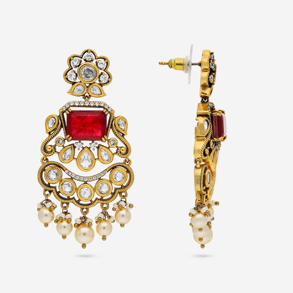 Kundan Earring Kundan Earring 191739