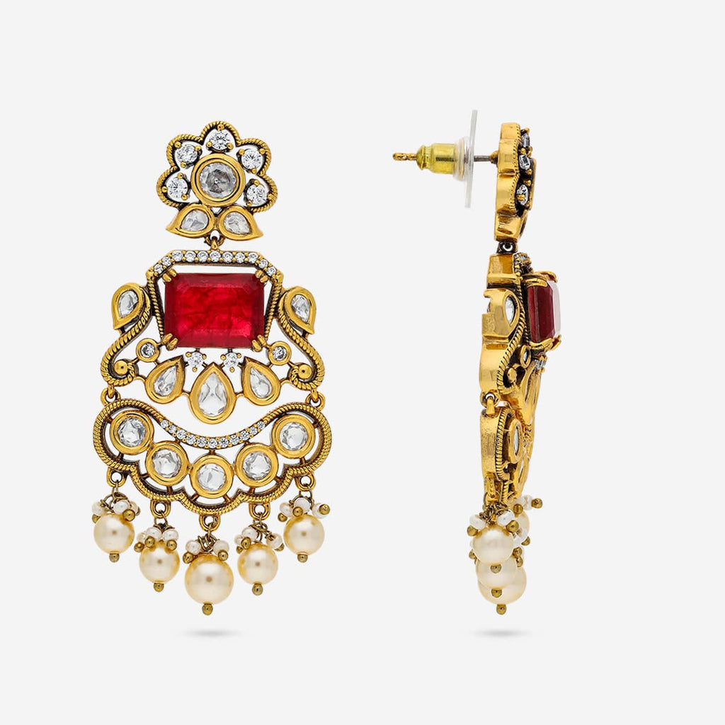 Kundan Earring Kundan Earring 191739