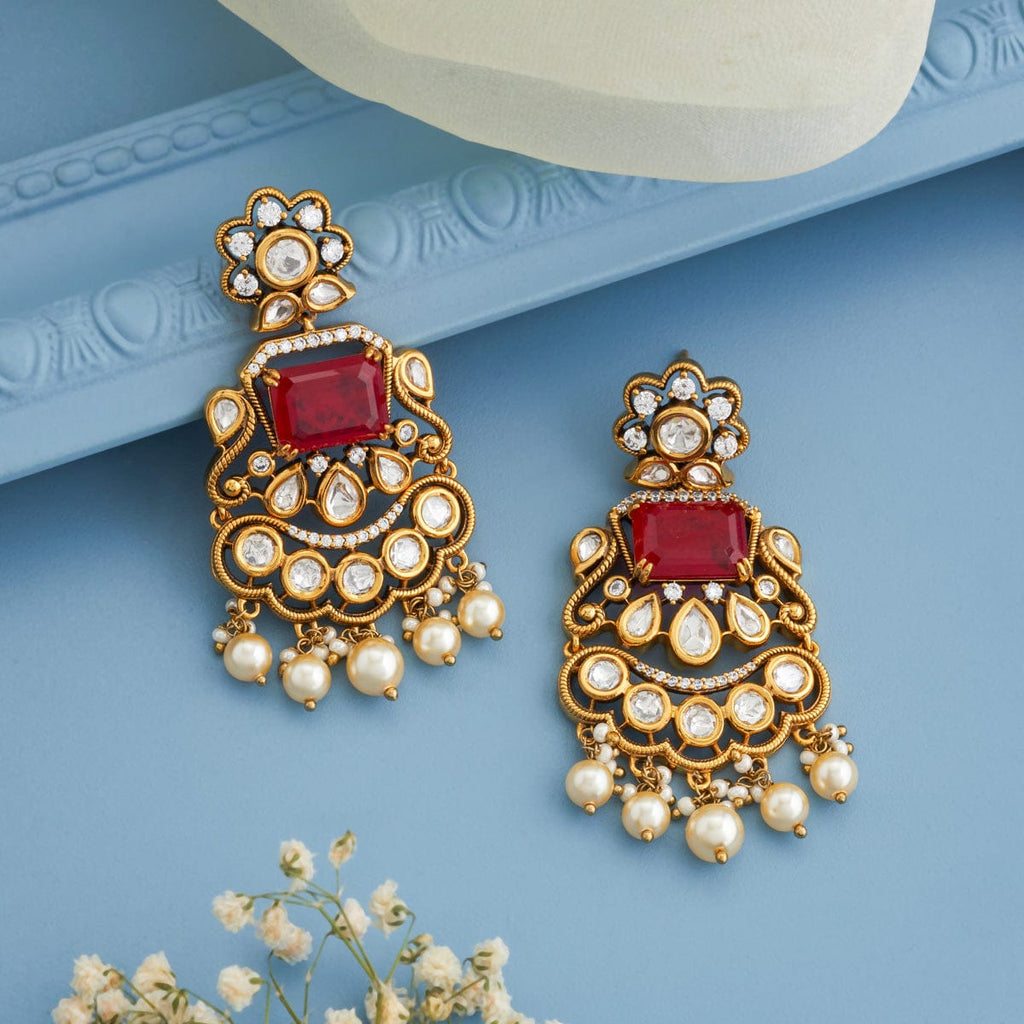 Kundan Earring Kundan Earring 191739