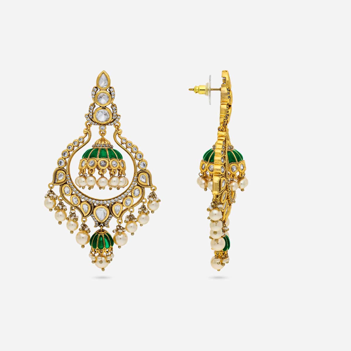 Kundan Earring Kundan Earring 191740