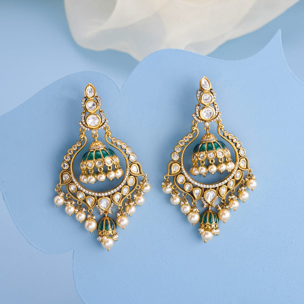 Kundan Earring Kundan Earring 191740