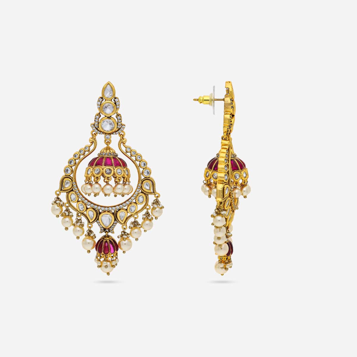 Kundan Earring Kundan Earring 191740
