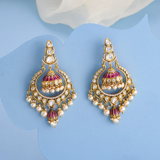 Kundan Earring Kundan Earring 191740