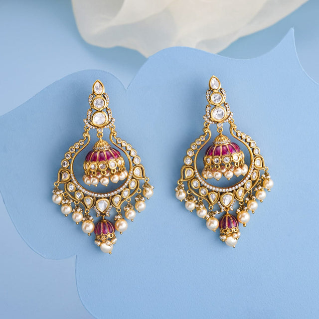 Kundan Earring Kundan Earring 191740
