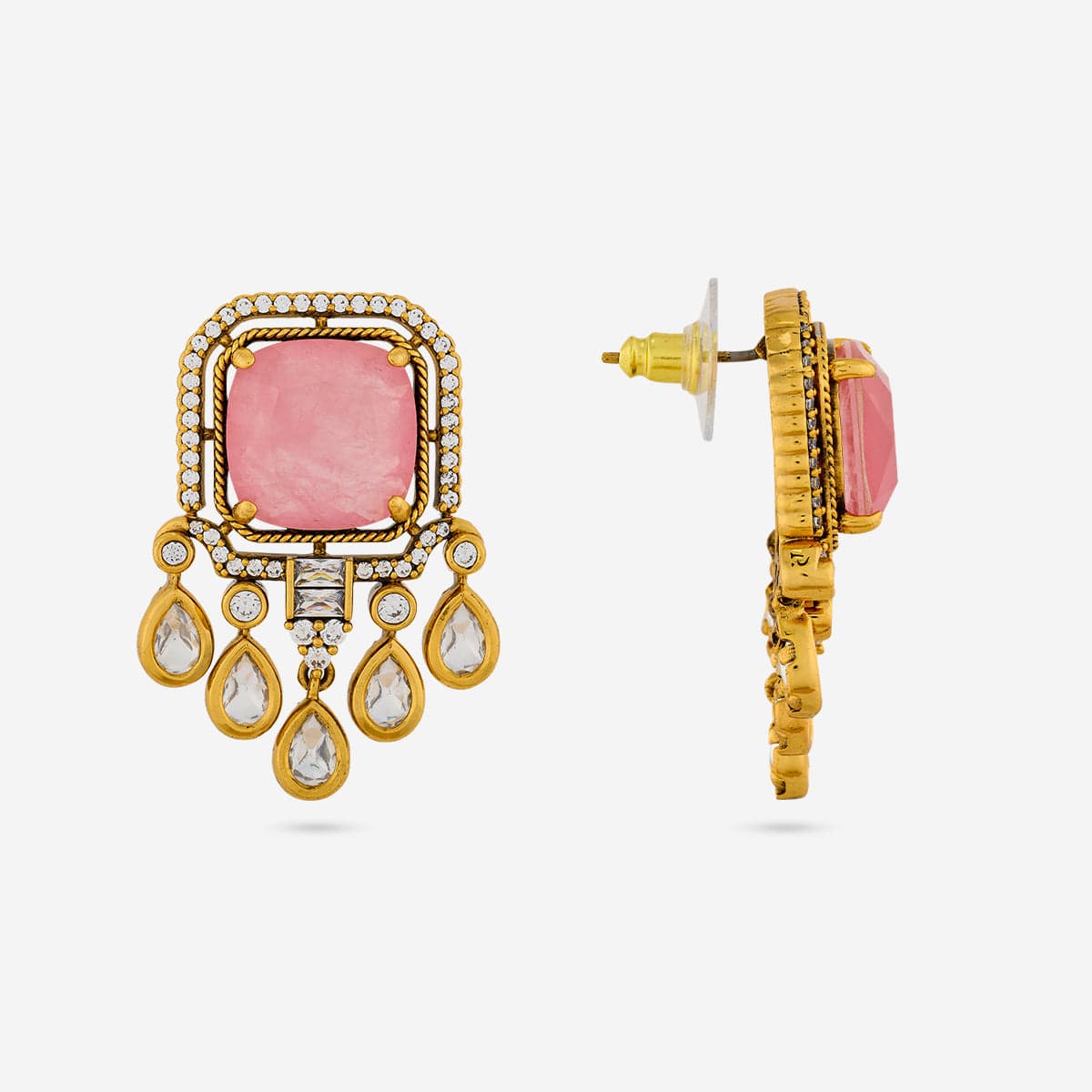 Kundan Earring Kundan Earring 191741