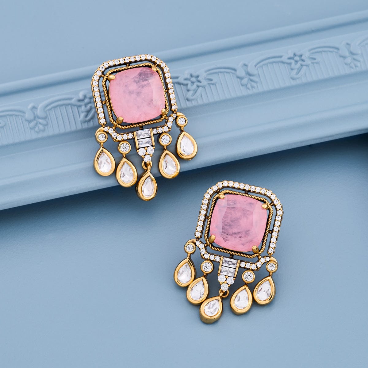 Kundan Earring Kundan Earring 191741