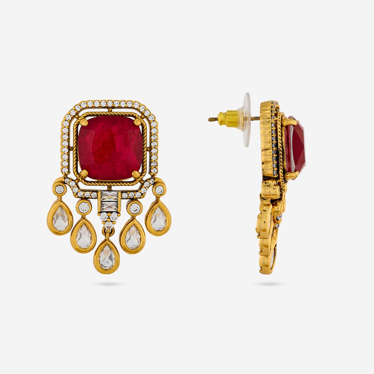 Kundan Earring Kundan Earring 191741
