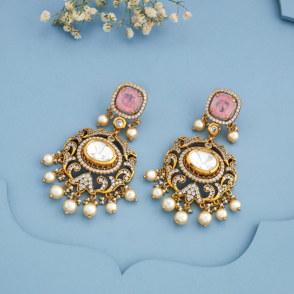 Kundan Earring Kundan Earring 191745