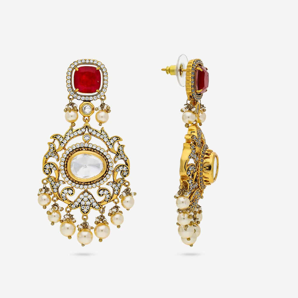Kundan Earring Kundan Earring 191745