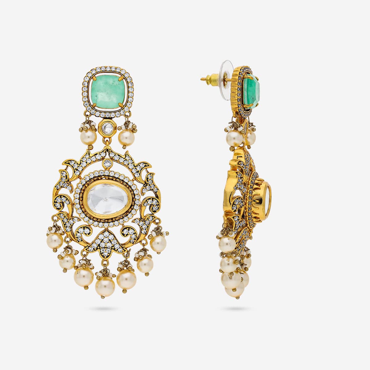 Kundan Earring Kundan Earring 191745