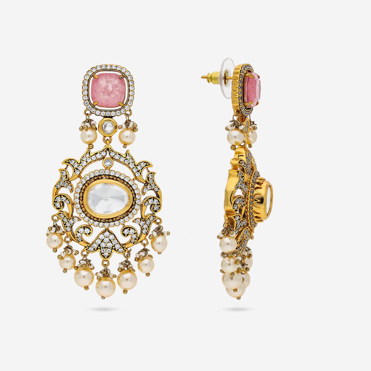 Kundan Earring Kundan Earring 191745