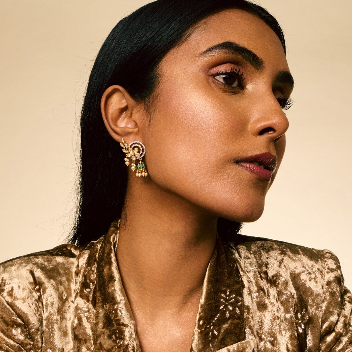 Kundan Earring Kundan Earring 191746