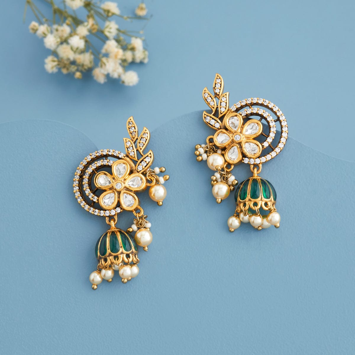 Kundan Earring Kundan Earring 191746