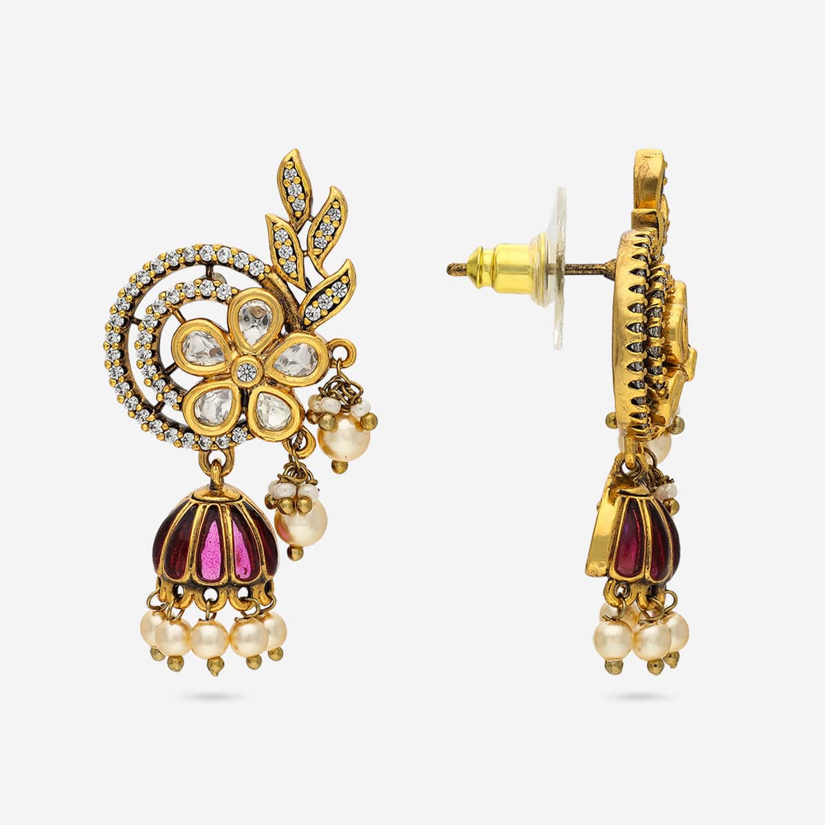 Kundan Earring Kundan Earring 191746