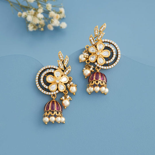 Kundan Earring Kundan Earring 191746