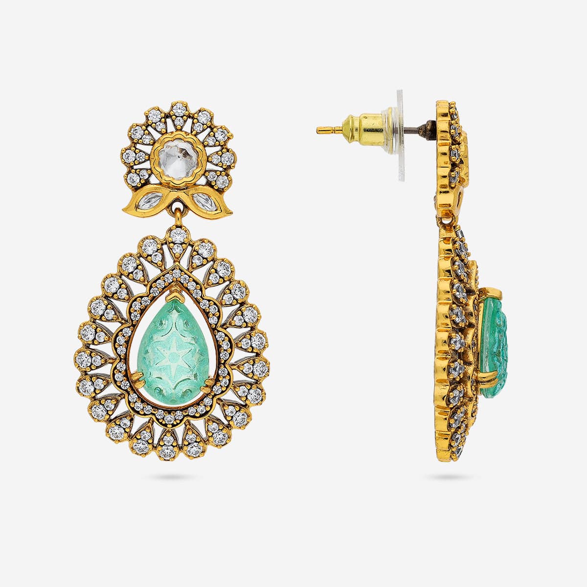 Kundan Earring Kundan Earring 191749