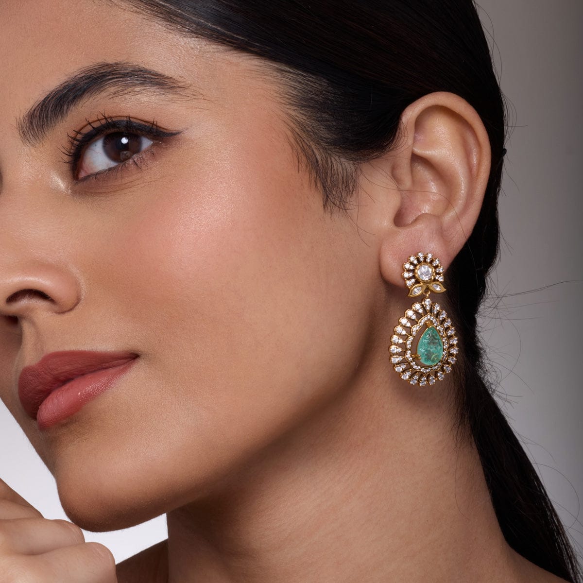 Kundan Earring Kundan Earring 191749