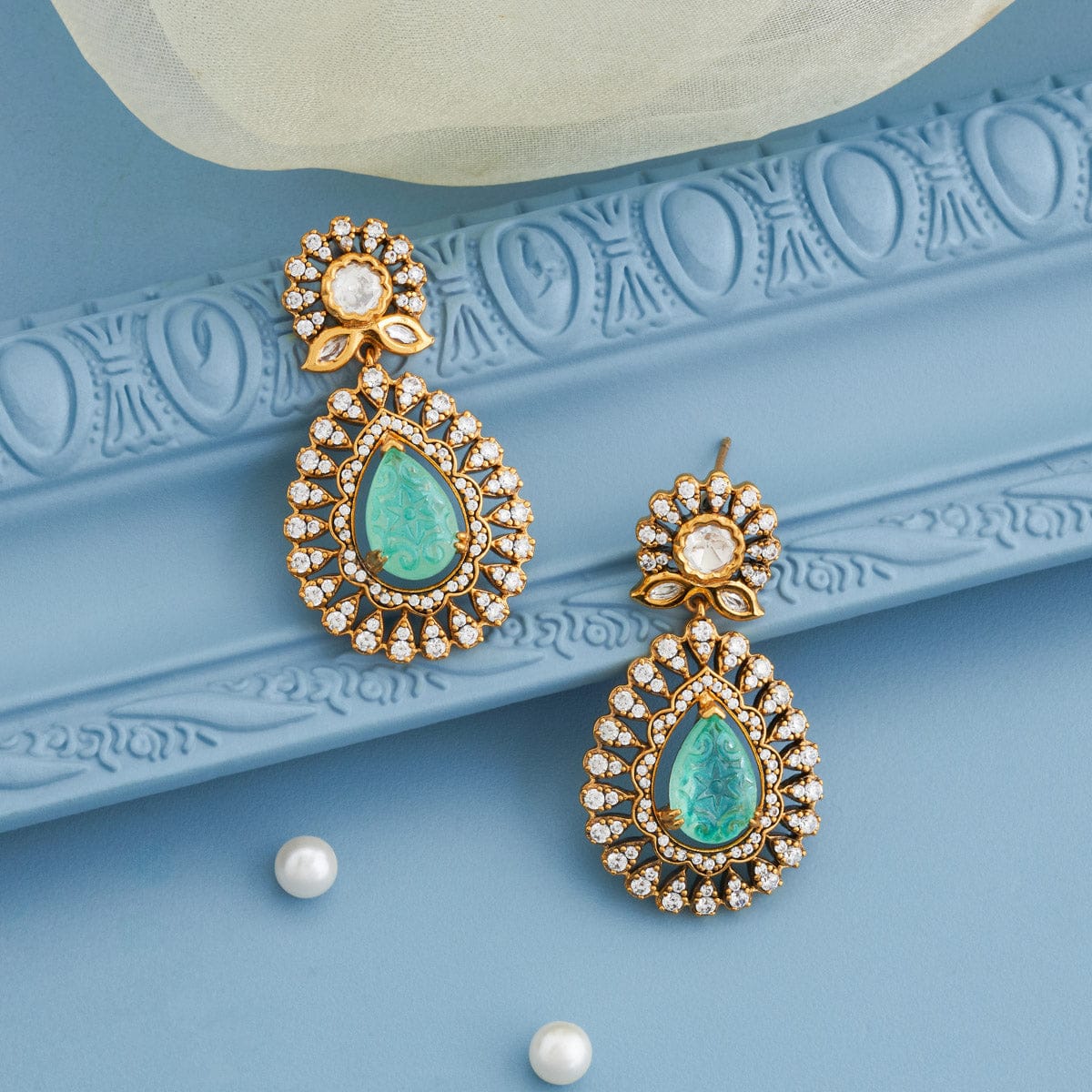 Kundan Earring Kundan Earring 191749