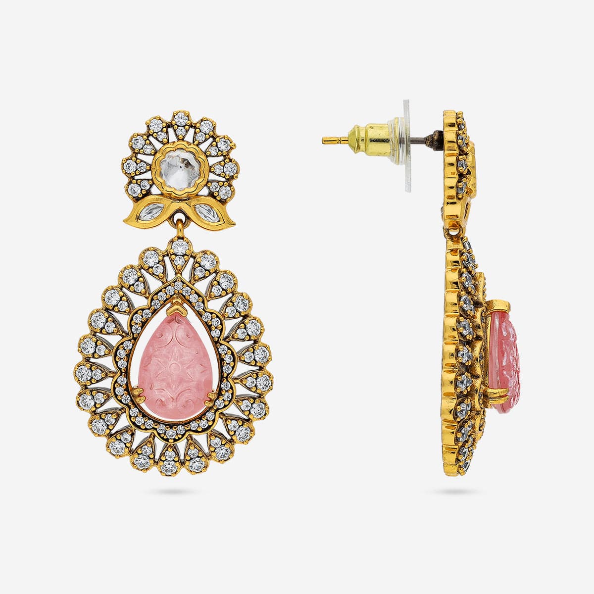 Kundan Earring Kundan Earring 191749