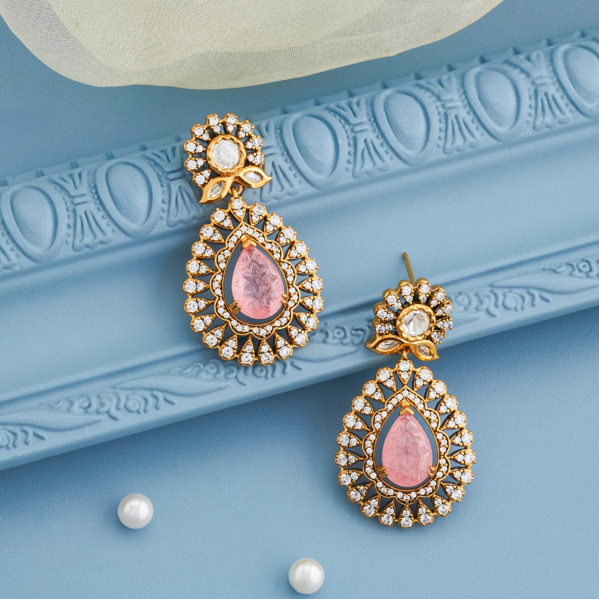 Kundan Earring Kundan Earring 191749