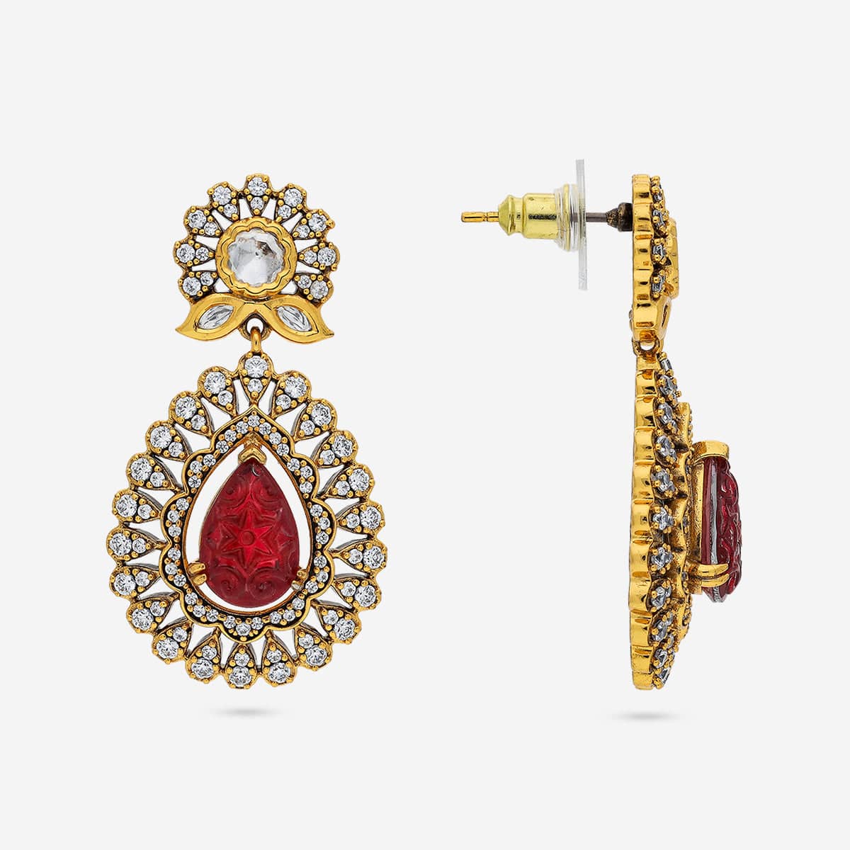 Kundan Earring Kundan Earring 191749