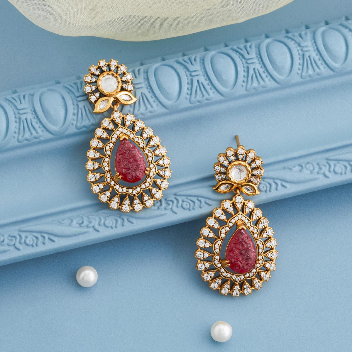 Kundan Earring Kundan Earring 191749