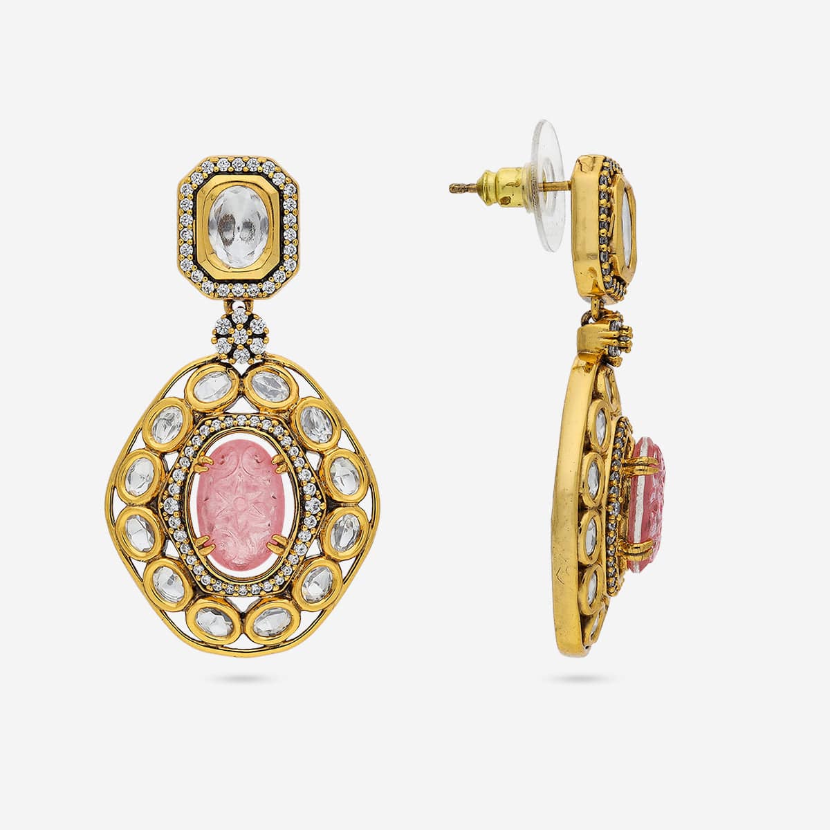 Kundan Earring Kundan Earring 191755