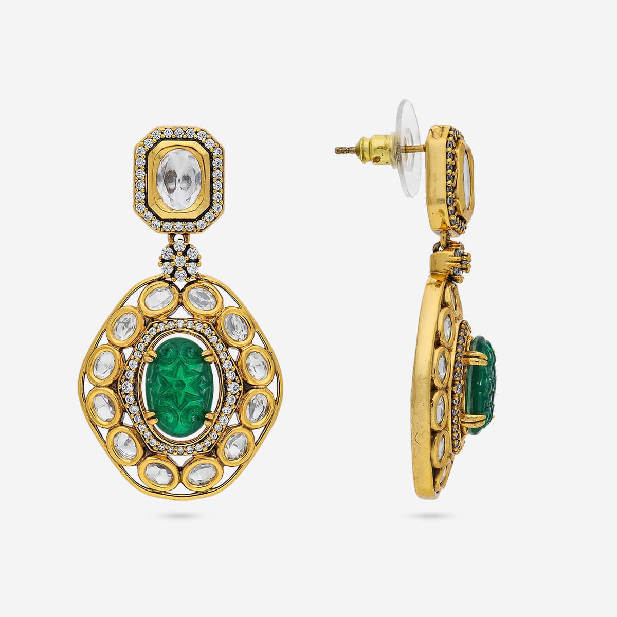 Kundan Earring Kundan Earring 191755