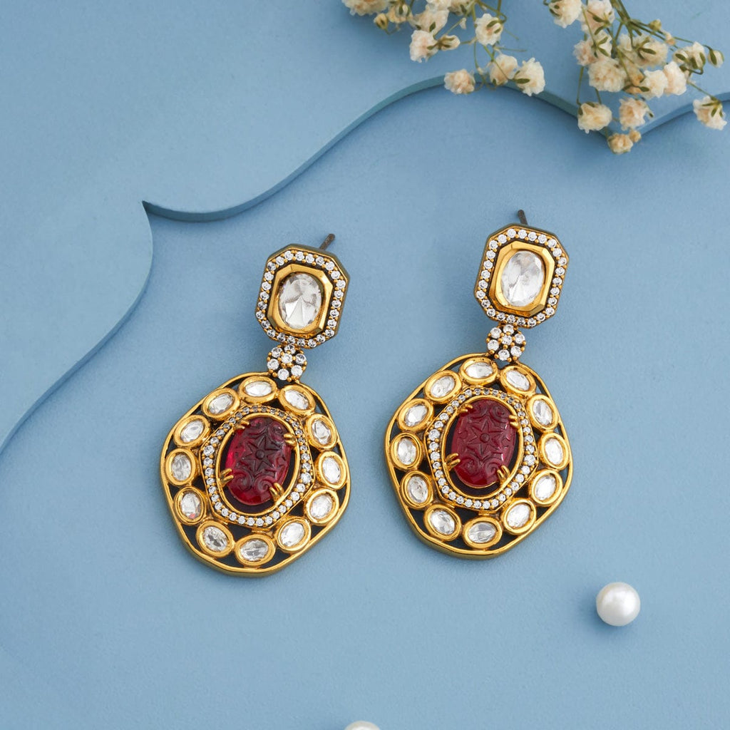 Kundan Earring Kundan Earring 191755