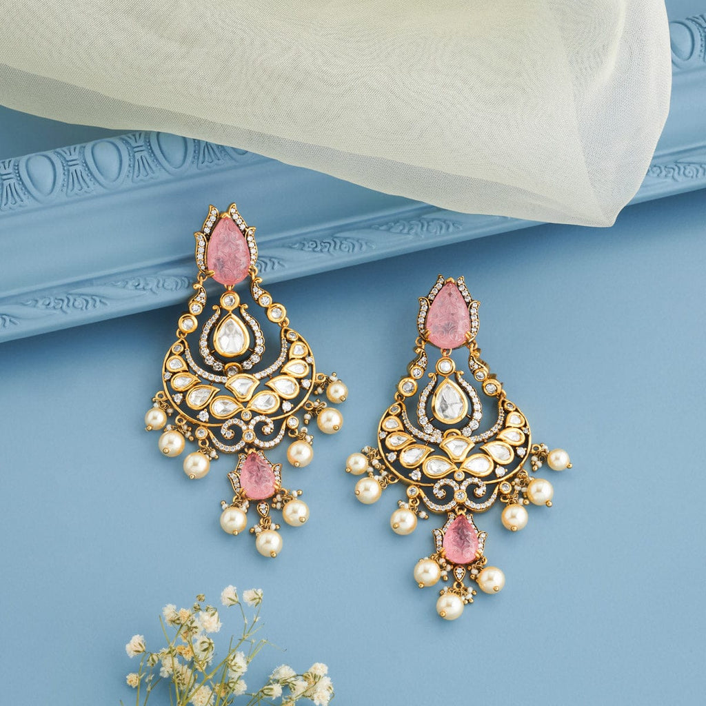 Kundan Earring Kundan Earring 191756