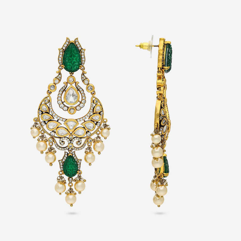 Kundan Earring Kundan Earring 191756