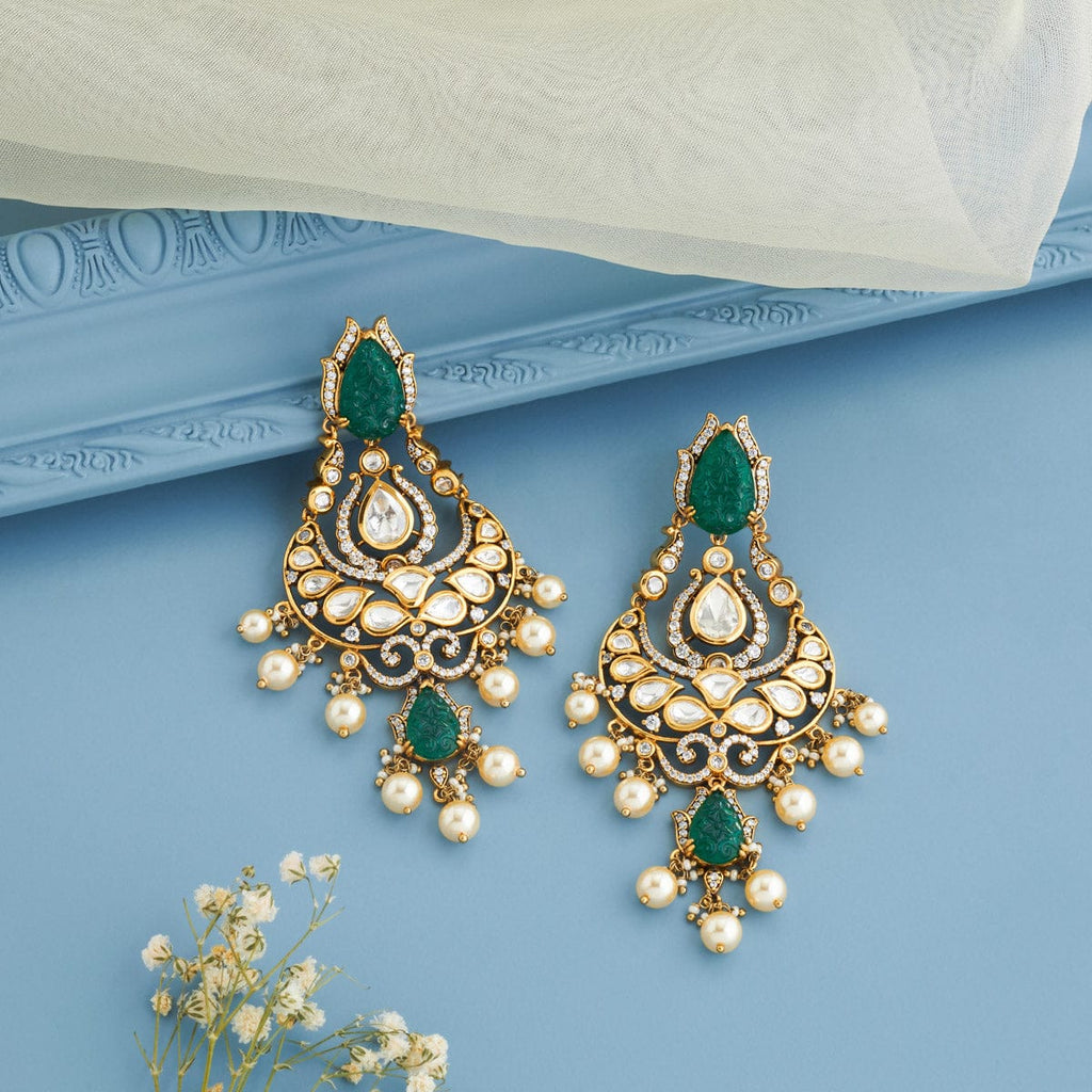Kundan Earring Kundan Earring 191756
