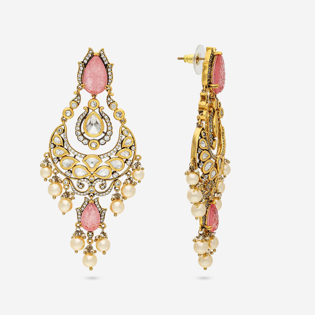 Kundan Earring Kundan Earring 191756