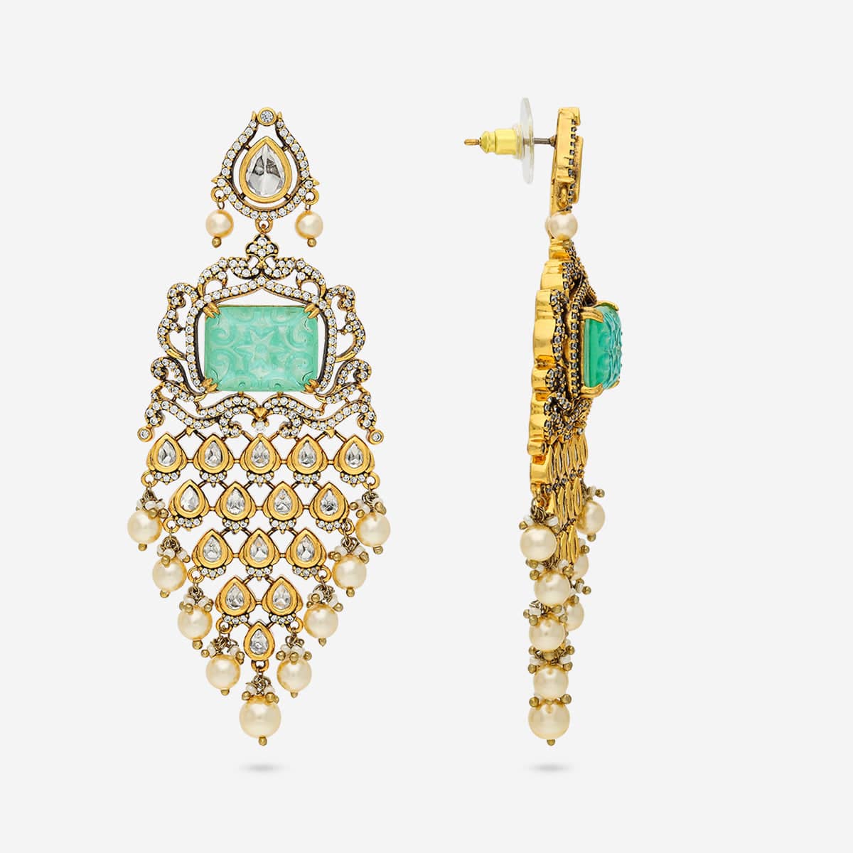 Kundan Earring Kundan Earring 191757