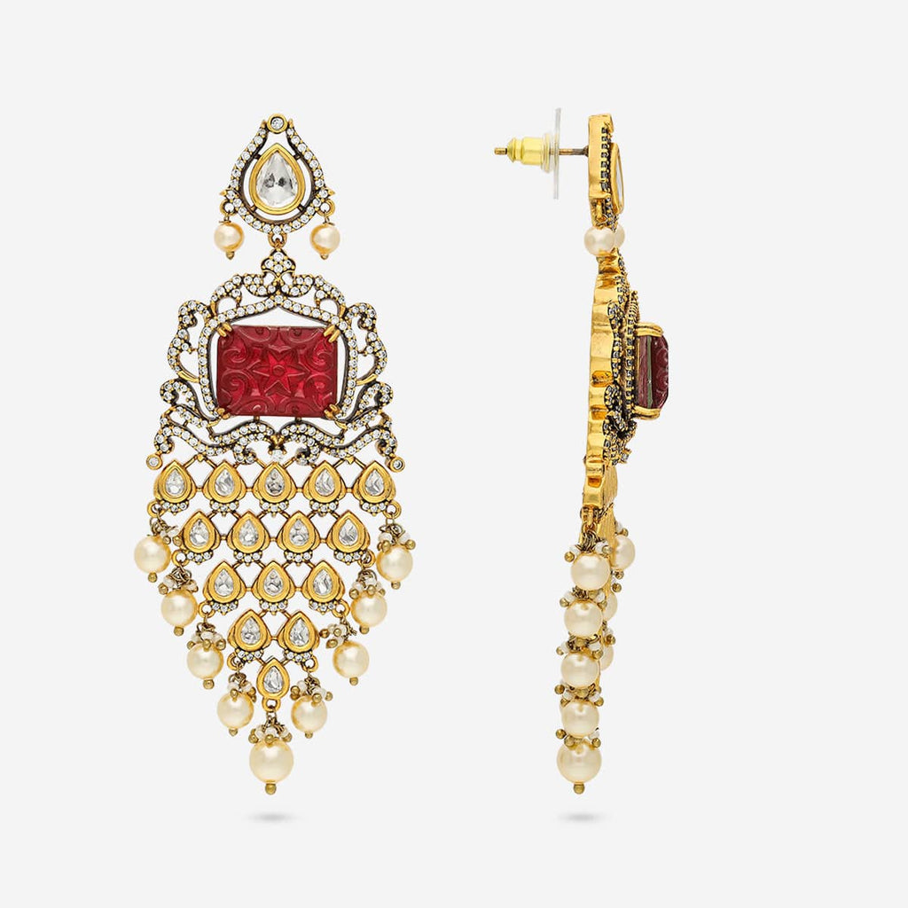Kundan Earring Kundan Earring 191757