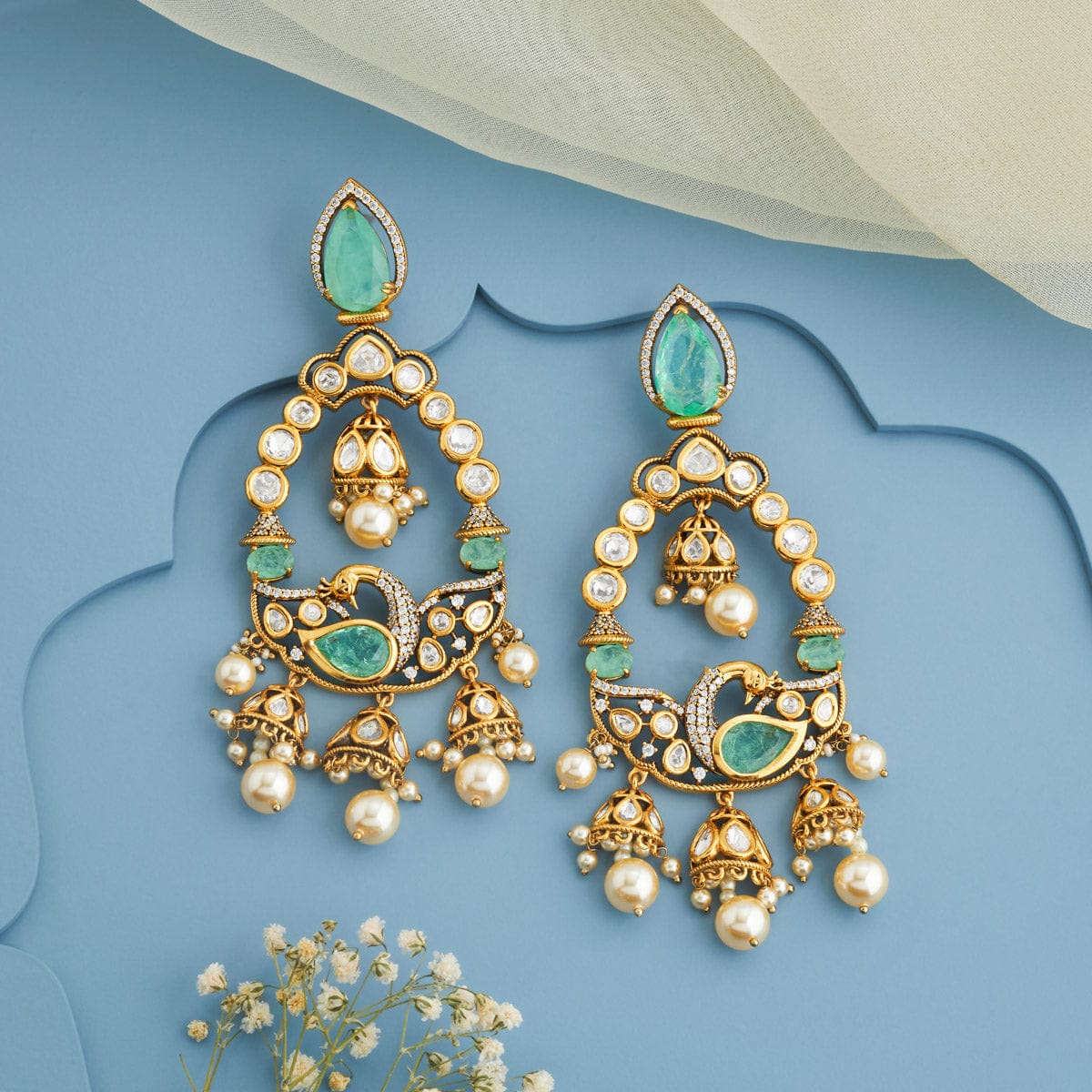 Kundan Earring Kundan Earring 191758