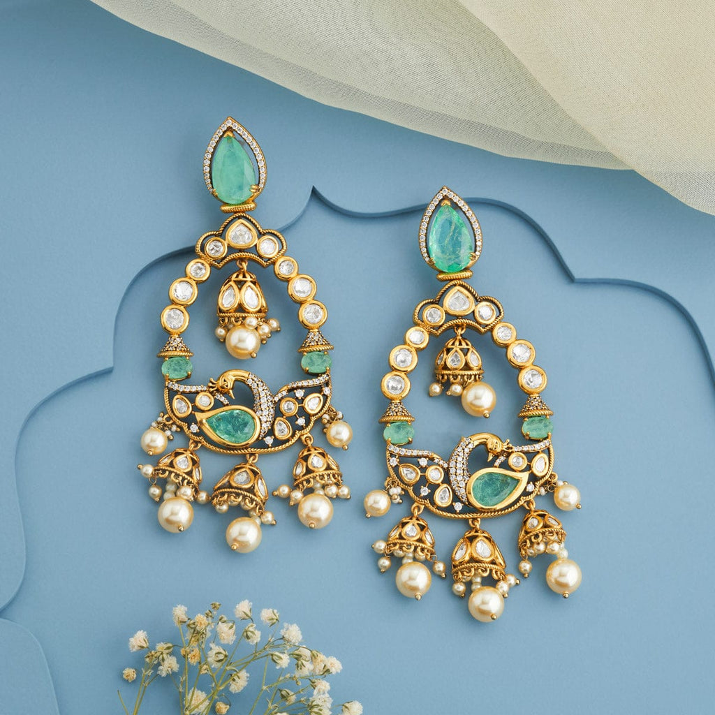 Kundan Earring Kundan Earring 191758