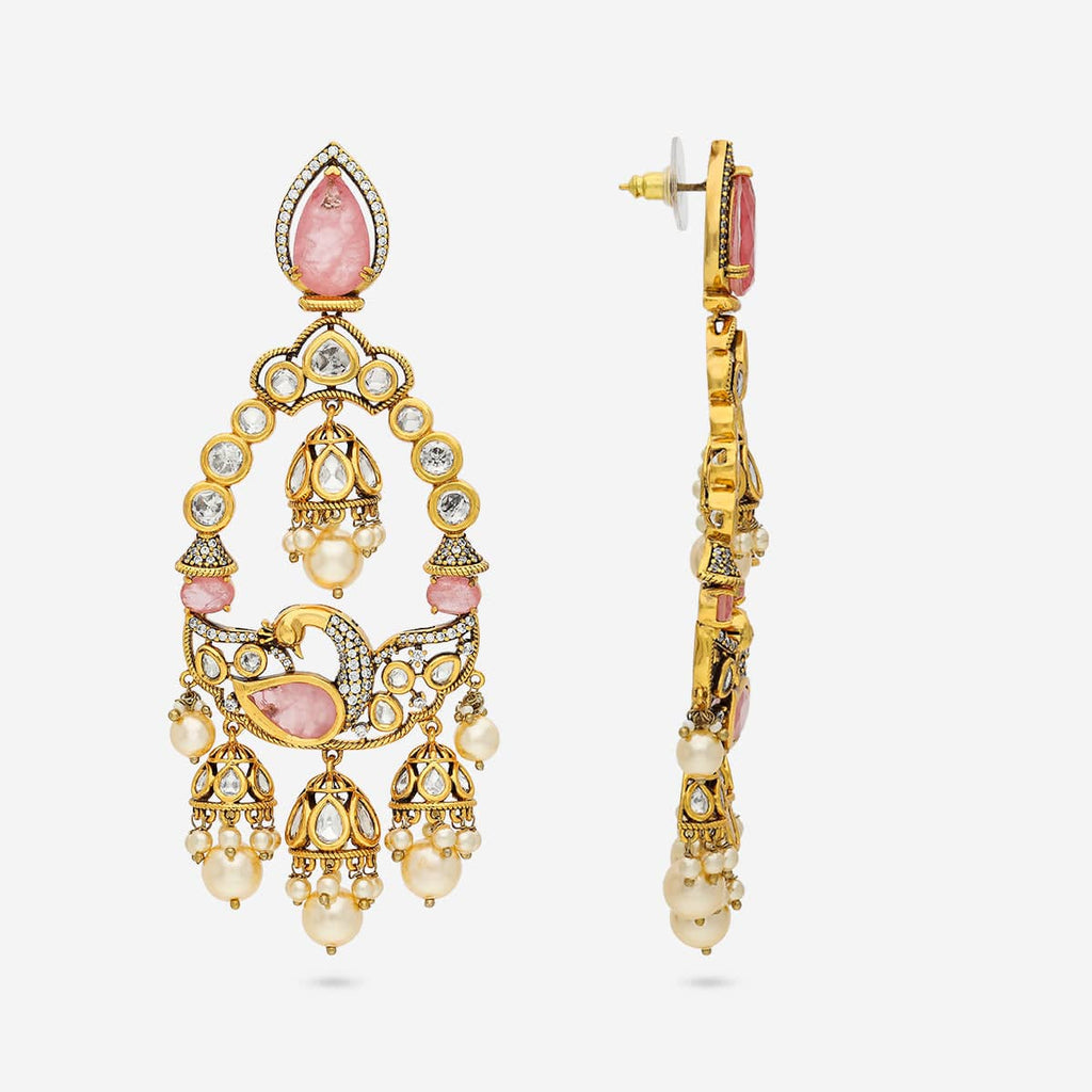 Kundan Earring Kundan Earring 191758