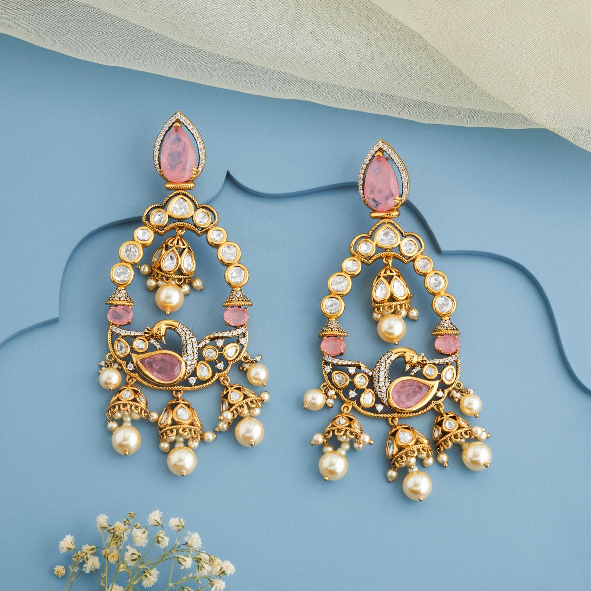 Kundan Earring Kundan Earring 191758