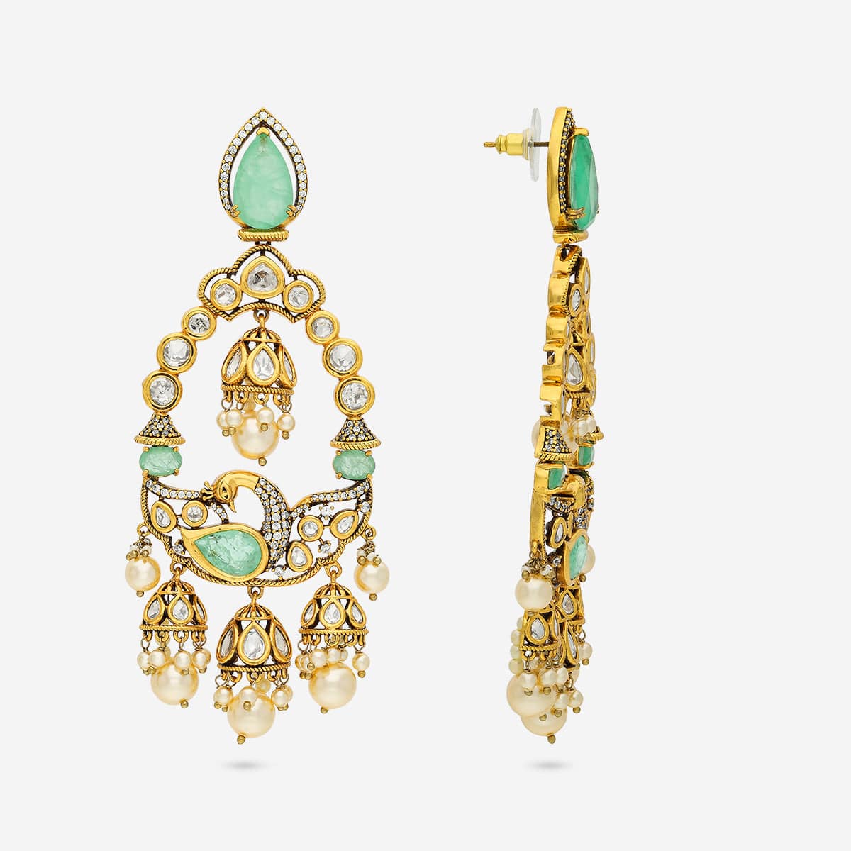 Kundan Earring Kundan Earring 191758